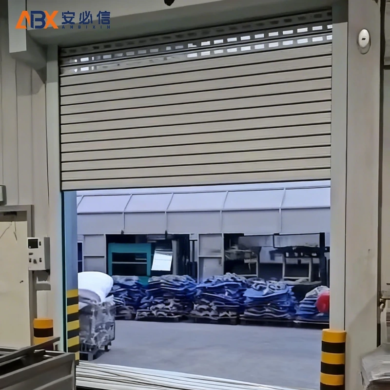 贵阳市软帘高速门
