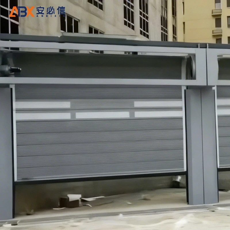 贵阳市金属高速门